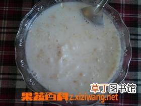 牛奶麦片粥的功效
