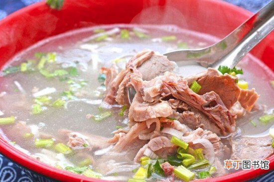 羊肉汤白色是什么原因