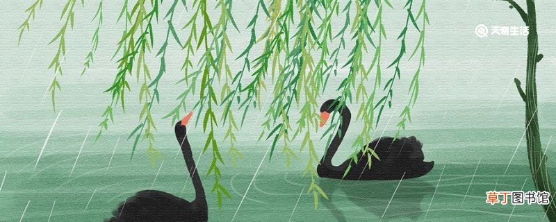 春江晚景描绘了什么景象 惠崇春江晚景描绘了什么景象