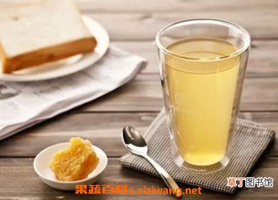 男人喝蜂蜜水的好处与坏处