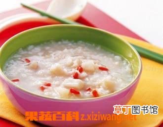 西米苹果粥的功效