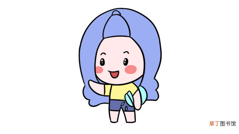 12星座简笔画水瓶座怎么画