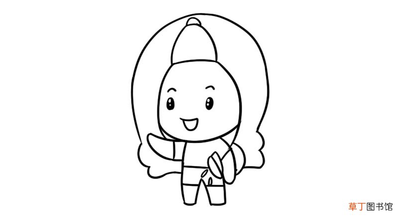 12星座简笔画水瓶座怎么画