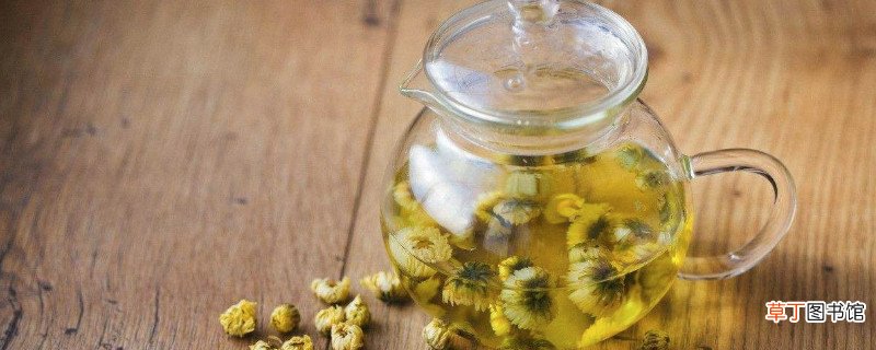 金银花泡出来的水是绿色的能喝吗?