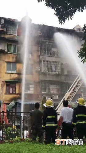 广州夫妻抱娃以身挡火,母亲被烧死父亲和孩子还在抢救中