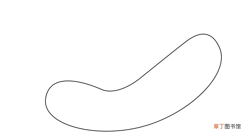 热狗简笔画 热狗怎么画