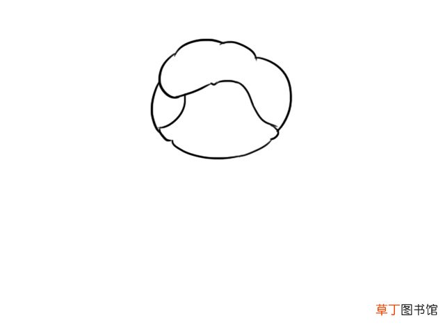 艾莎q版简笔画