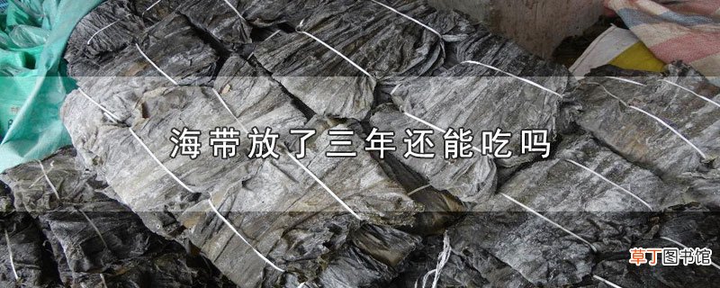 海带放了三年还能吃吗