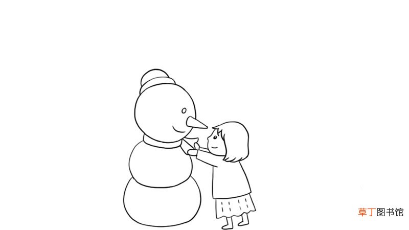 如何画小雪节气手抄报
