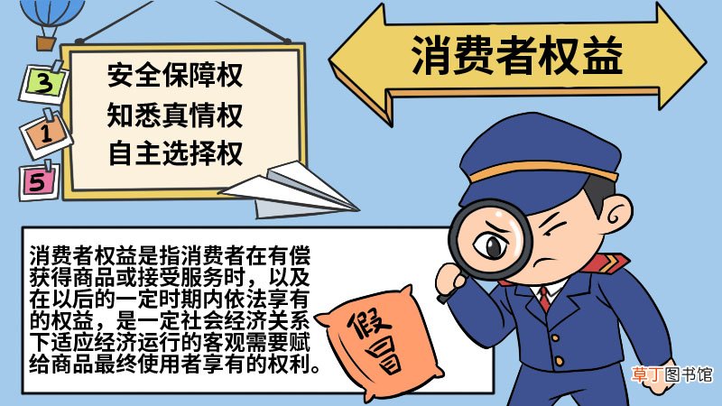 消费者权益手抄报内容消费者权益手抄报内容步骤