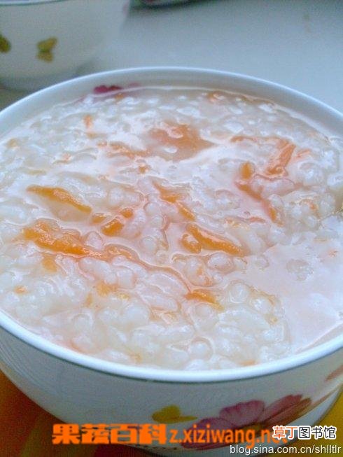 萝卜粥怎么做