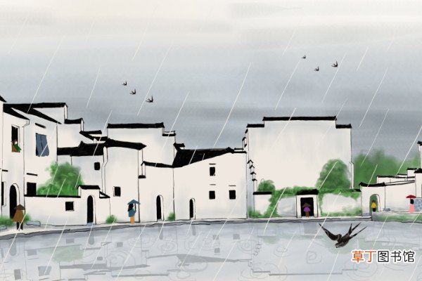 连雨不知春去 一晴方觉夏深寓意喜晴范成大思想感情