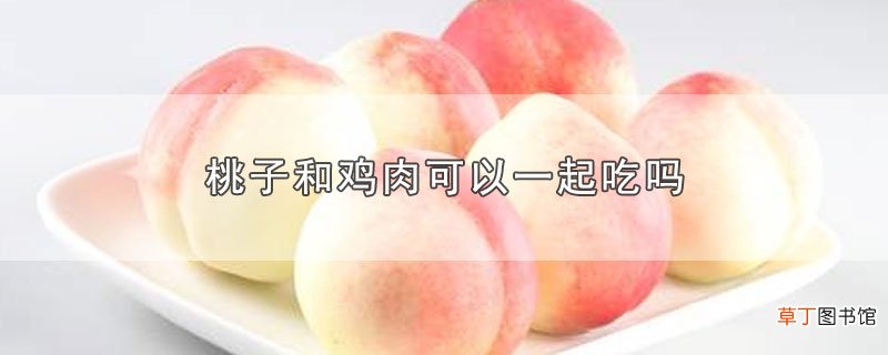 桃子和鸡肉可以一起吃吗