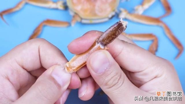 螃蟹哪些部位可以吃 手把手教你螃蟹的正确吃法