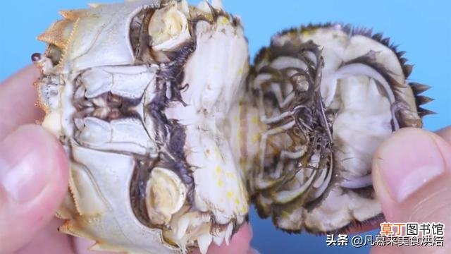 螃蟹哪些部位可以吃 手把手教你螃蟹的正确吃法