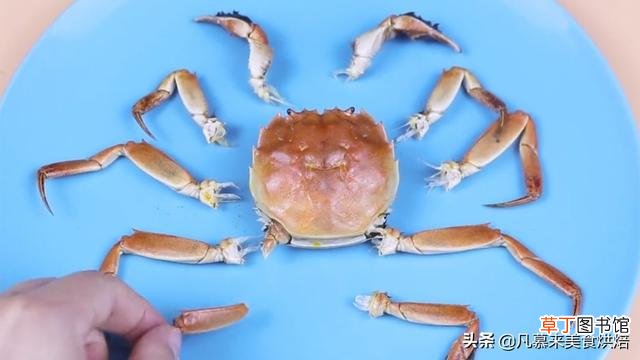 螃蟹哪些部位可以吃 手把手教你螃蟹的正确吃法
