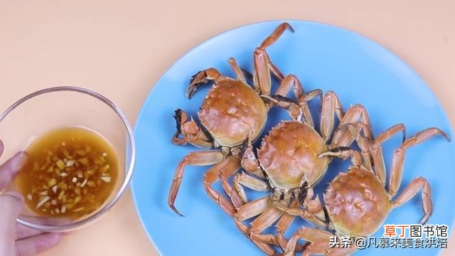 螃蟹哪些部位可以吃 手把手教你螃蟹的正确吃法