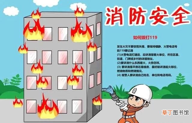 消防安全手抄报资料内容怎么写 消防安全手抄报资料
