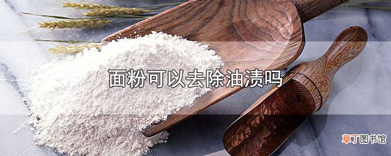 面粉可以去除油渍吗