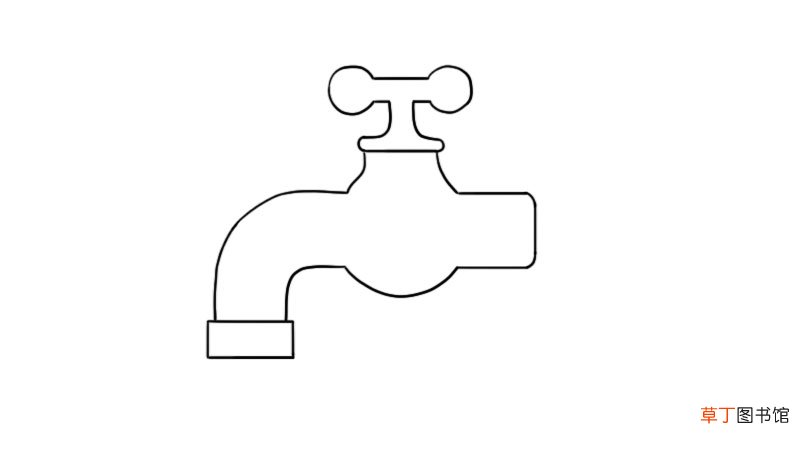 水龙头简笔画简单 水龙头怎么画