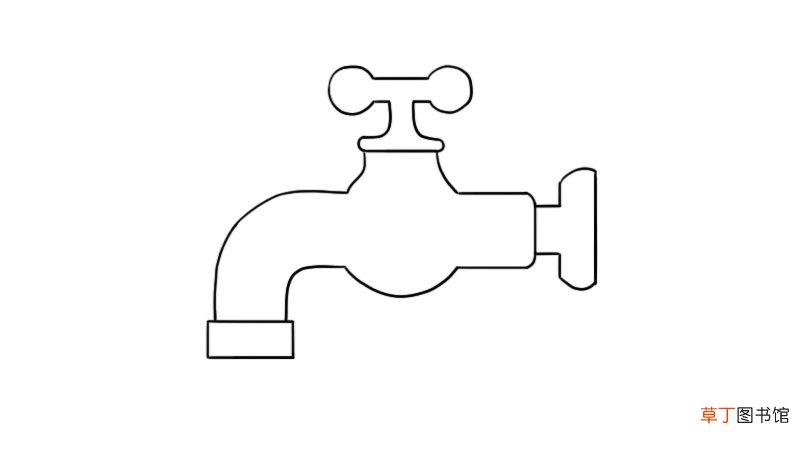 水龙头简笔画简单 水龙头怎么画