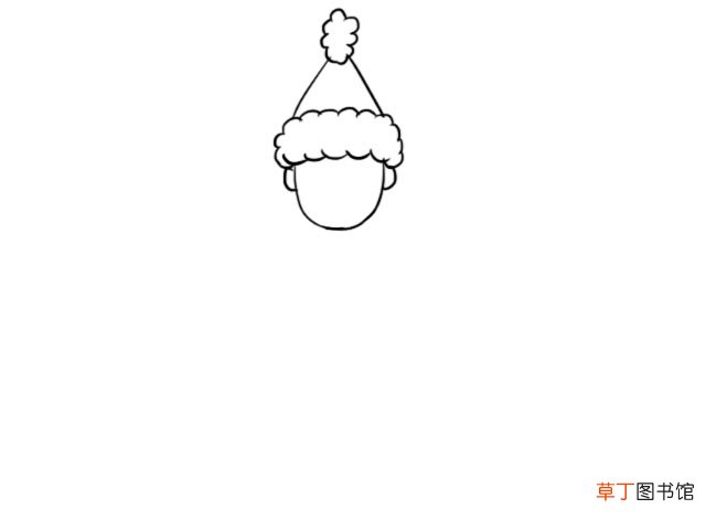 哈萨克族服饰简笔画 哈萨克族服饰的画法