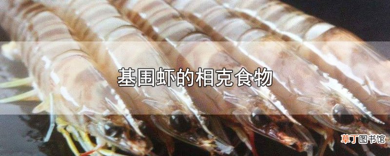 基围虾的相克食物