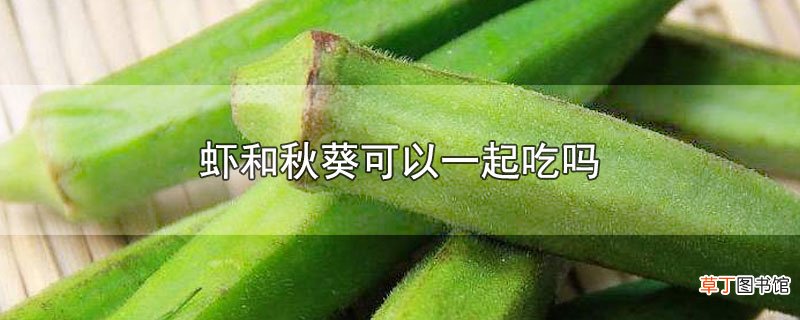 虾和秋葵可以一起吃吗