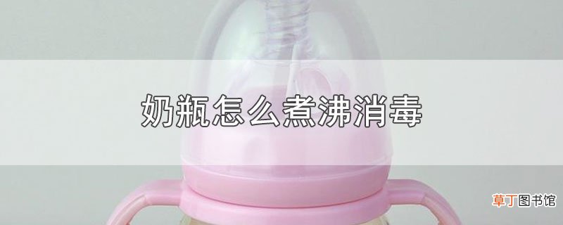 奶瓶怎么煮沸消毒