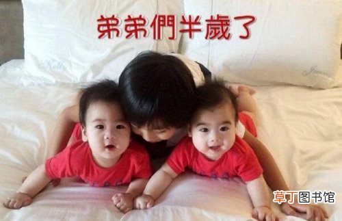 林志颖儿子一个比一个可爱,特别是三儿子和林志颖长的最像