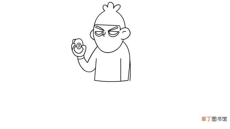 五六七简笔画 五六七简笔画怎么画