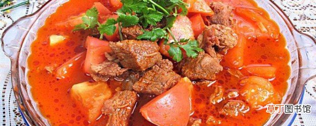番茄炖牛肉怎么做 番茄炖牛肉做法介绍
