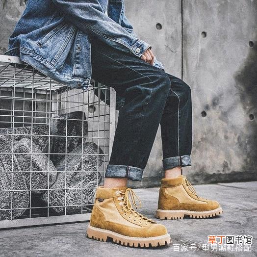 男生潮流衣服搭配,合理的搭配会显得更加成熟