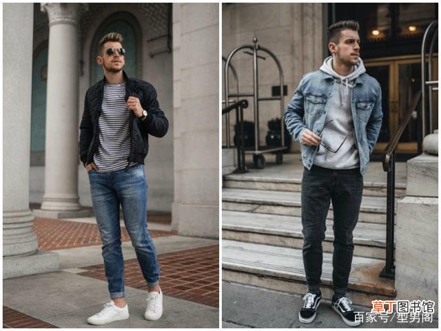 怎样搭配服装好看,基本原则是不能破