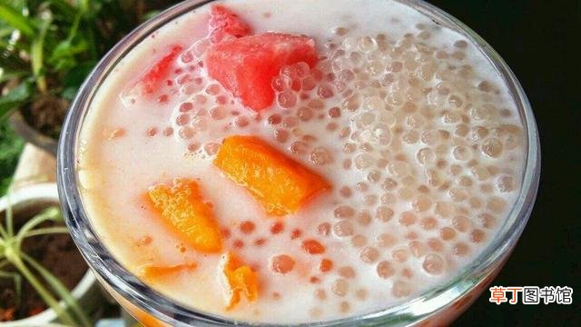 吃的西米露是西米做的吗 西米是一种米吗