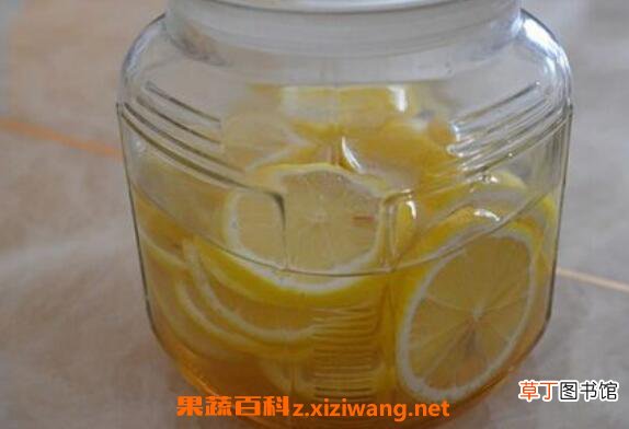 怎样自制柠檬蜂蜜水 柠檬蜂蜜水的做法与功效