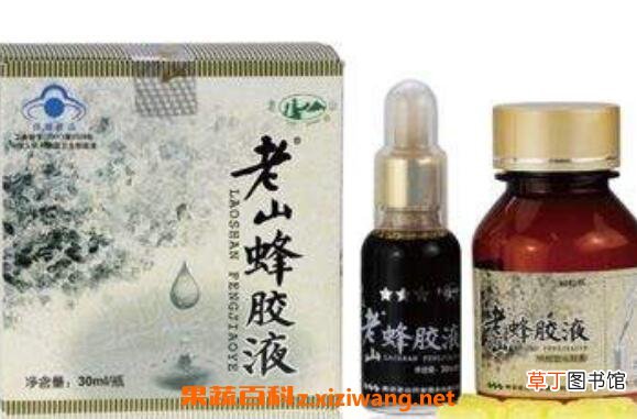 老山蜂胶的功效与作用 老山蜂胶的食用方法