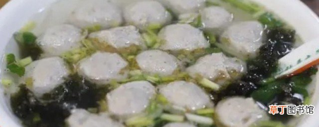 水汆牛肉丸子的家常做法 水汆牛肉丸子的家常做法介绍