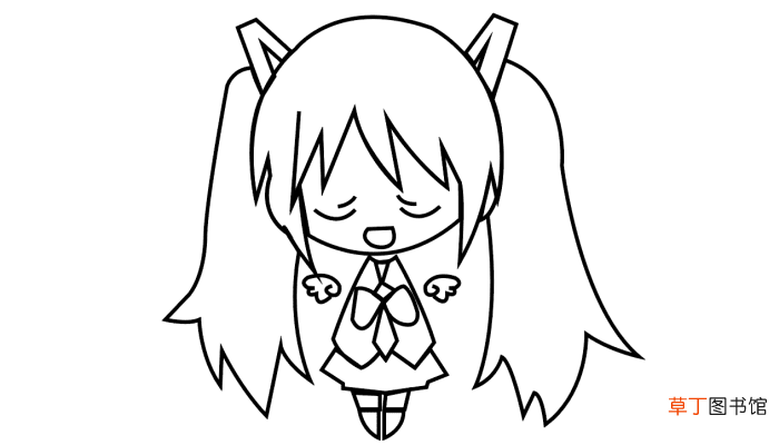 二次元简笔画 二次元简笔画怎么画