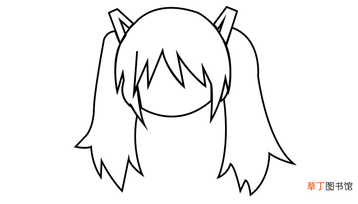 二次元简笔画 二次元简笔画怎么画