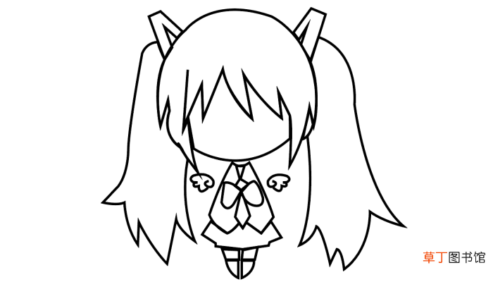 二次元简笔画 二次元简笔画怎么画