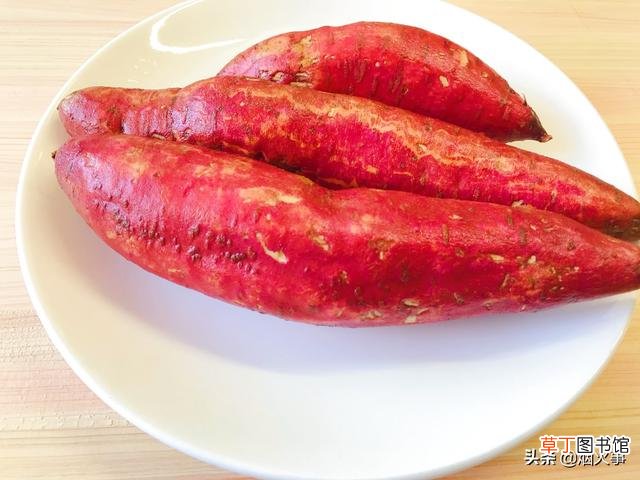 红薯的家常做法 红薯怎么烤才美味香软