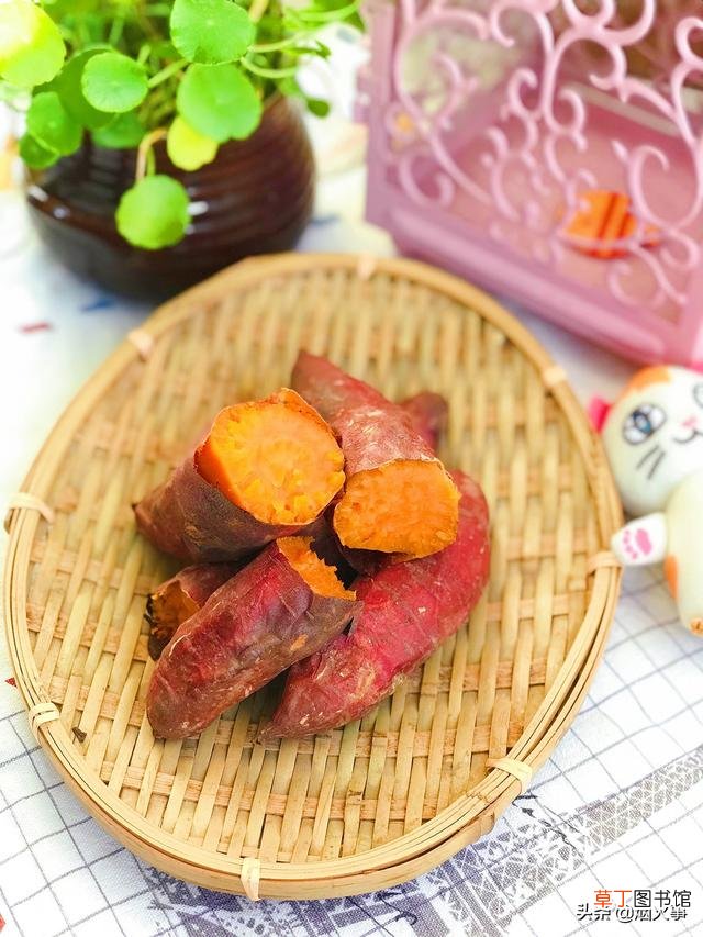 红薯的家常做法 红薯怎么烤才美味香软
