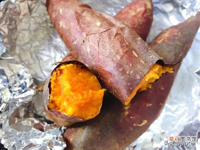 红薯的家常做法 红薯怎么烤才美味香软