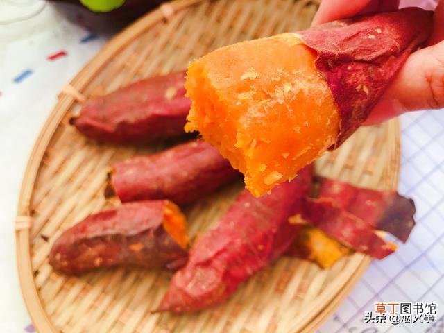 红薯的家常做法 红薯怎么烤才美味香软