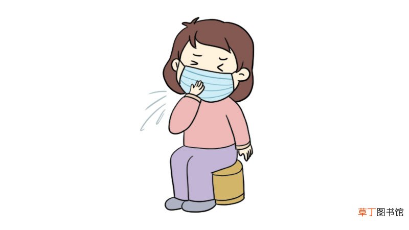 简笔画预防肺炎画法 简笔画预防肺炎