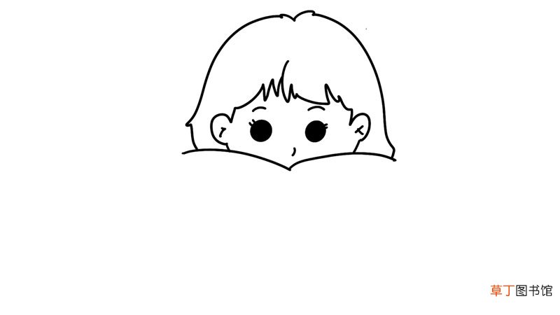 爱护图书简笔画怎么画爱护图书简笔画