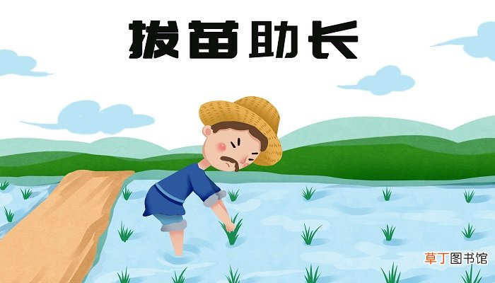 拔苗助长文言文 拔苗助长文言文是什么