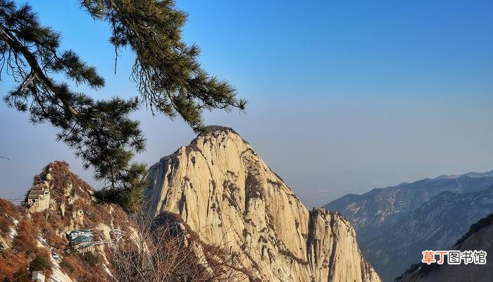 古诗咏华山古诗带拼音 咏华山古诗原文带拼音版