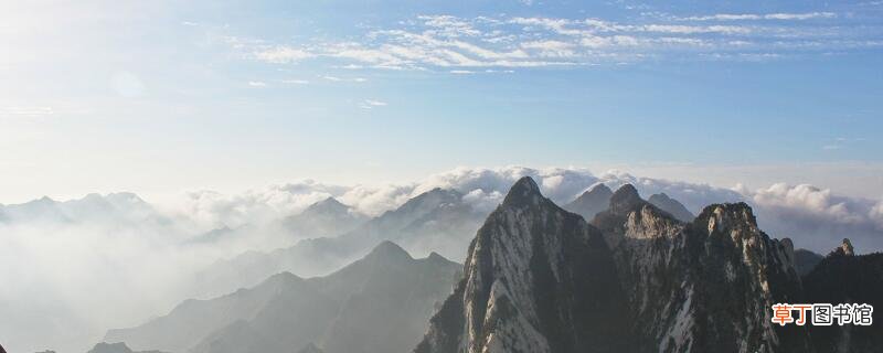 古诗咏华山古诗带拼音 咏华山古诗原文带拼音版